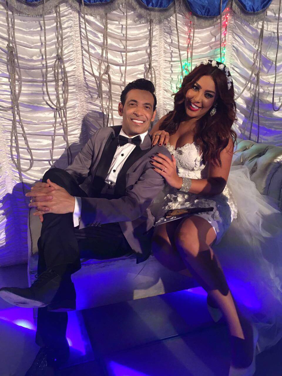 كليب سعد الصغير و نرمين ماهر بس بقى 2017 كليب سعد الصغير و نرمين ماهر بس بقى 2017