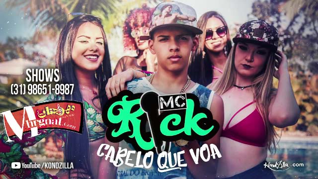 MC Rick – Cabelo Que Voa (KondZilla) MC Rick – Cabelo Que Voa (KondZilla)