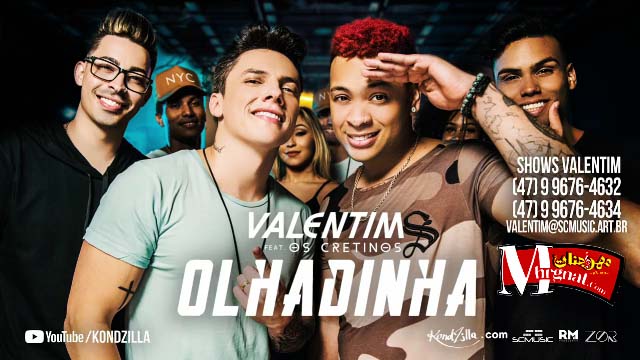 Valentim feat Os Cretinos – Olhadinha (KondZilla) Valentim feat Os Cretinos – Olhadinha (KondZilla)