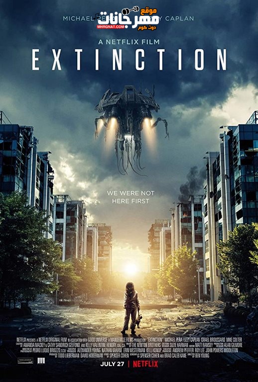 فيلم Extinction 2018 WEB-DL مترجم فيلم Extinction 2018 WEB-DL مترجم