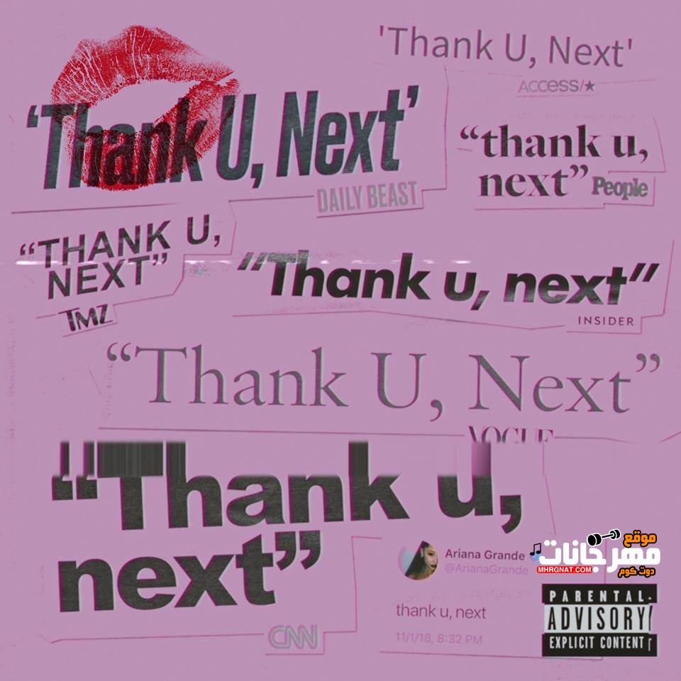 Ariana Grande – thank u, next Ariana Grande – thank u, next