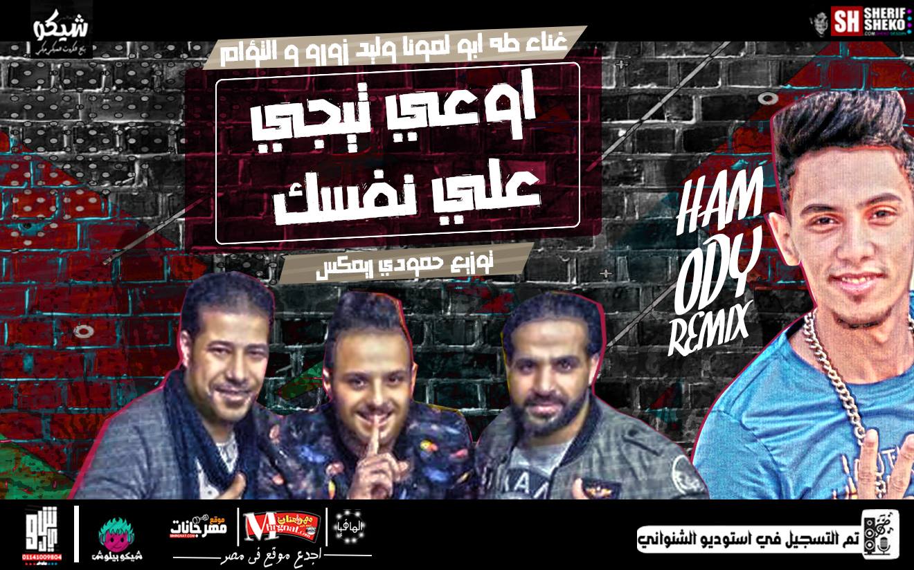مهرجان اوعي تيجي علي نفسك – طه ابو لمونا و وليد زورو و التؤام – توزيع حمودي ريمكس – mp3