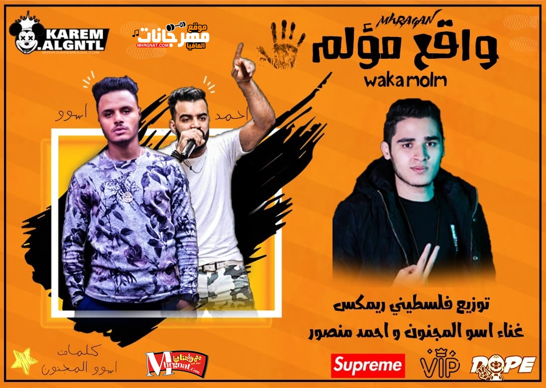 مهرجان واقع مؤلم غناء اسو المجنون و احمد منصور توزيع فلسطيني 2019 مهرجان واقع مؤلم غناء اسو المجنون و احمد منصور توزيع فلسطيني 2019