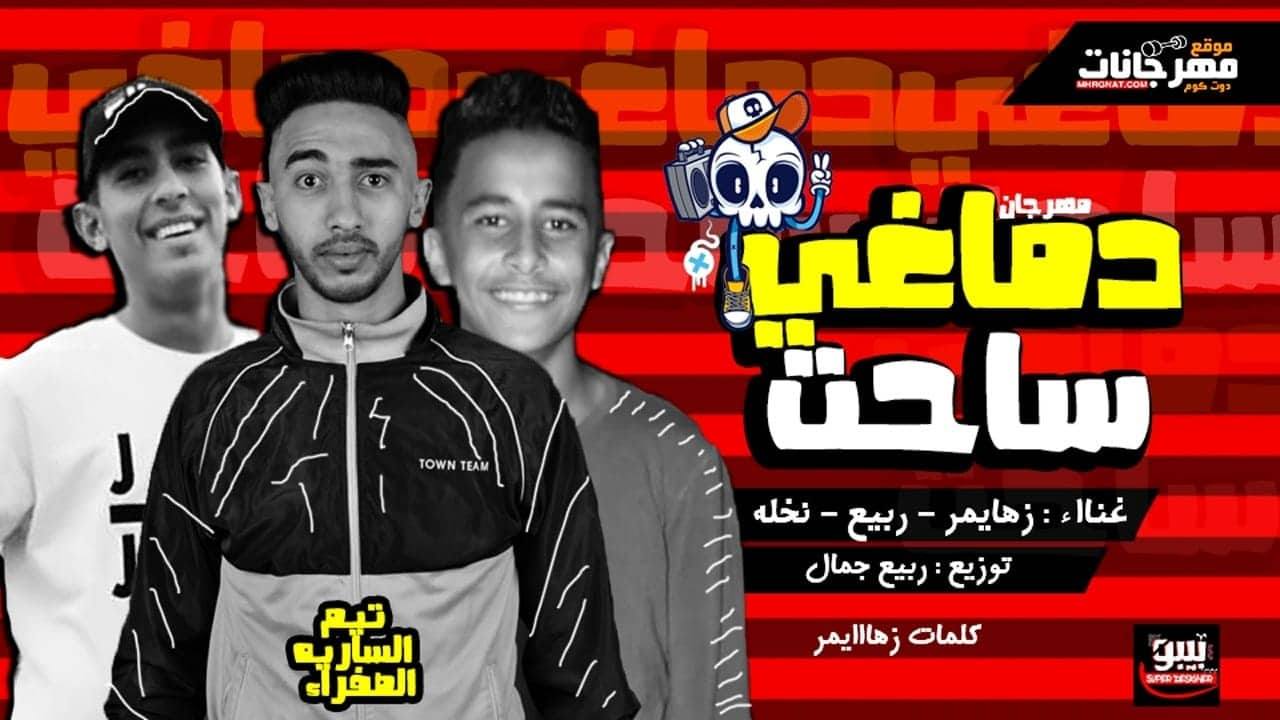 مهرجان دماغى ساحت – زهايمر – ربيع – نخله – توزيع ربيع جمال مهرجان دماغى ساحت – زهايمر – ربيع – نخله – توزيع ربيع جمال