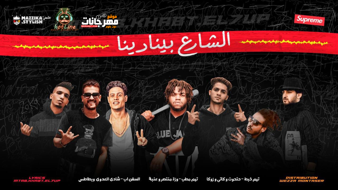 مهرجان الشارع بينادينا – خبط – كاتي و حتحوت و زوكش – مطب – وزة و عنبه – السفن اب – شادي العدوي و بطاطس