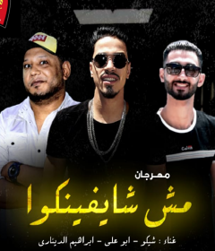 مهرجان مش شايفنكو غناء ابراهيم الديناري- ابو على- شيكو