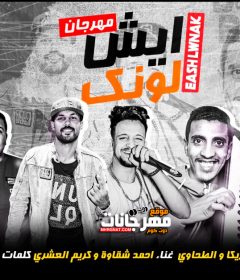 مهرجان ايش لونك (جمالك انتي خطف قلبي ) – احمد شقاوة وكريم العشري – توزيع كريم مزيكا والطحاوي